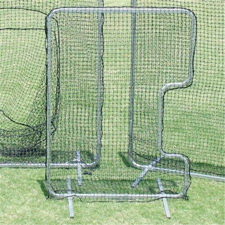 SSN C-Shaped Softball Pitchers Protector Net 1366836N